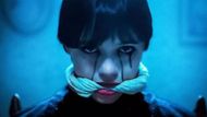 Jenna Ortega in her iconic role (Image via Netflix)